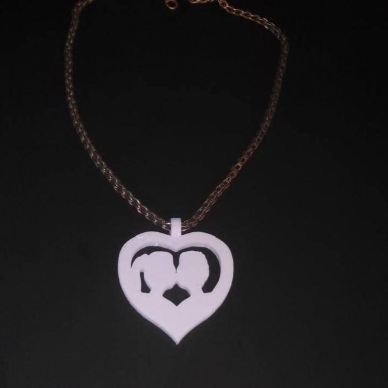 Pendant ( Girl and Boy)