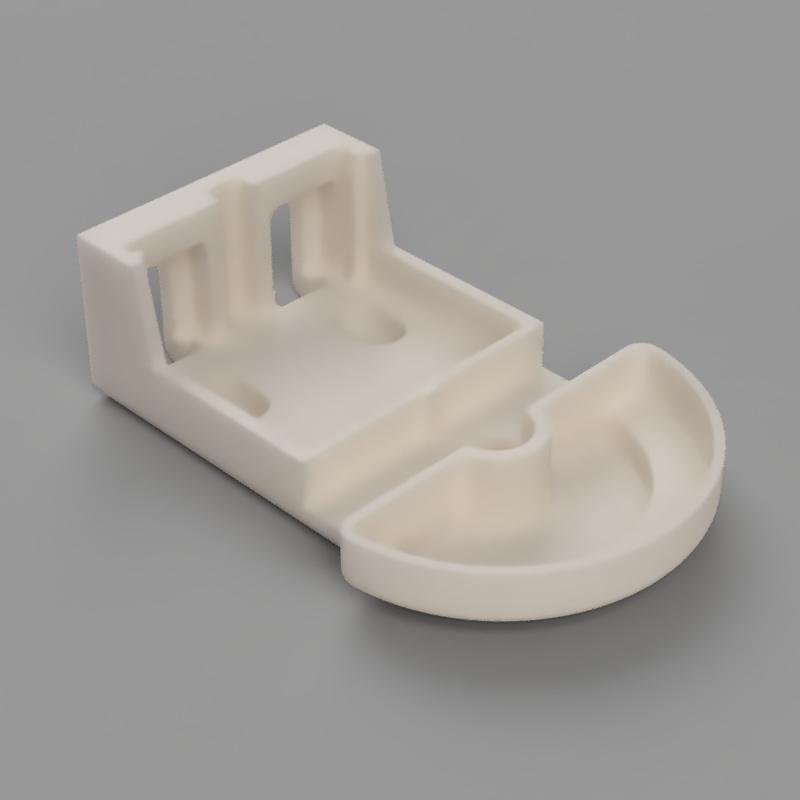 Roller blind bracket