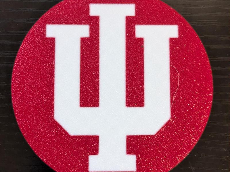Indiana University Hoosiers Coaster