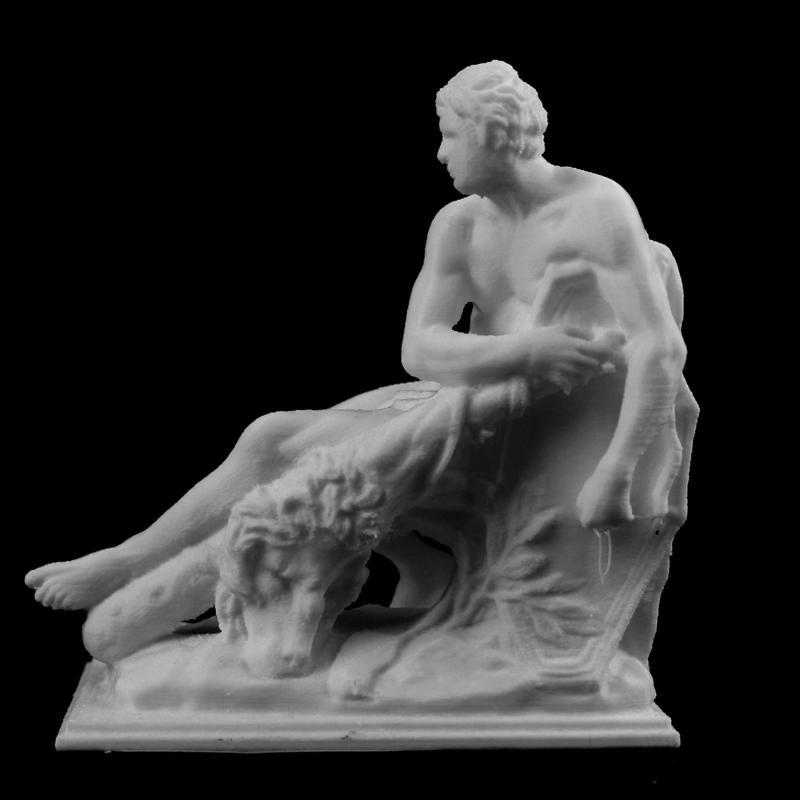 Hercule Gaulois at The Louvre, Paris