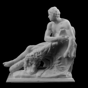 Hercule Gaulois at The Louvre, Paris