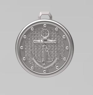 anchor pendant