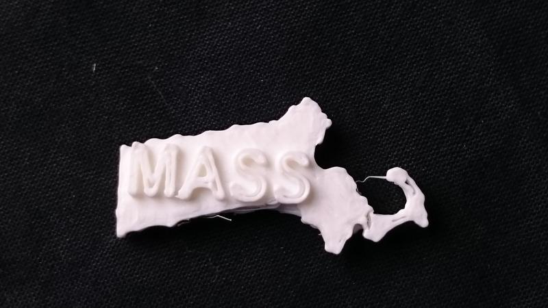 Map of Massachusetts