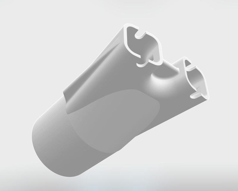 HAND SPRAYER 2 FINGERS 80MM