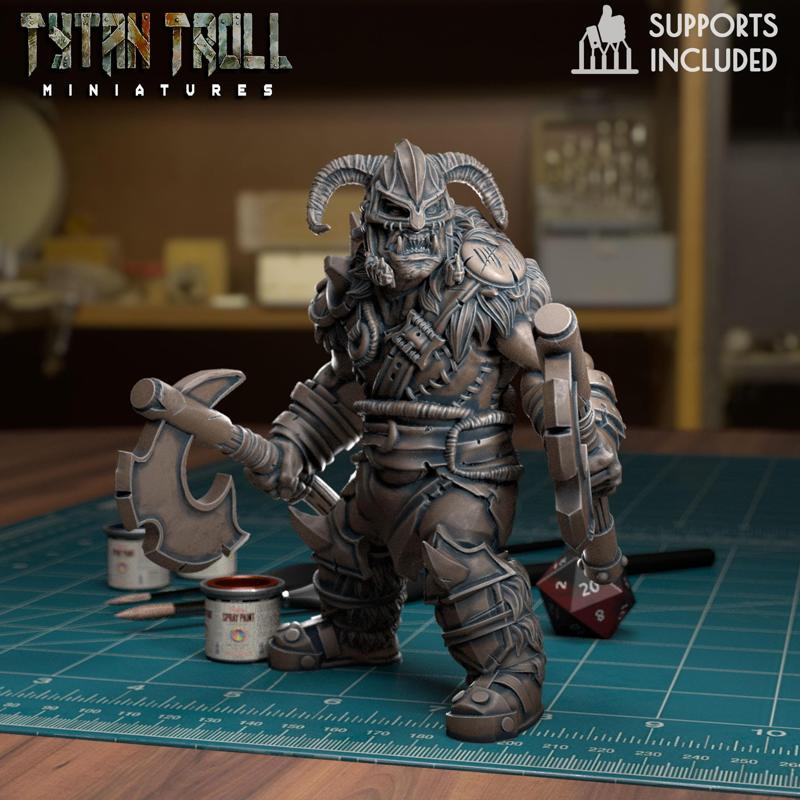 Orc Chief - [Pre-Supported]
