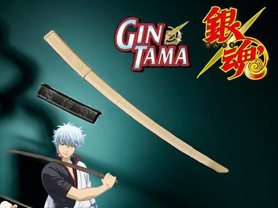 Collapsing katana from anime GINTAMA