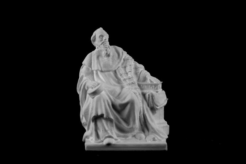 Mahieu Molé at the Louvre museum, Paris