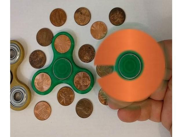 PENNY TRI SPINNER - Fidget Toy