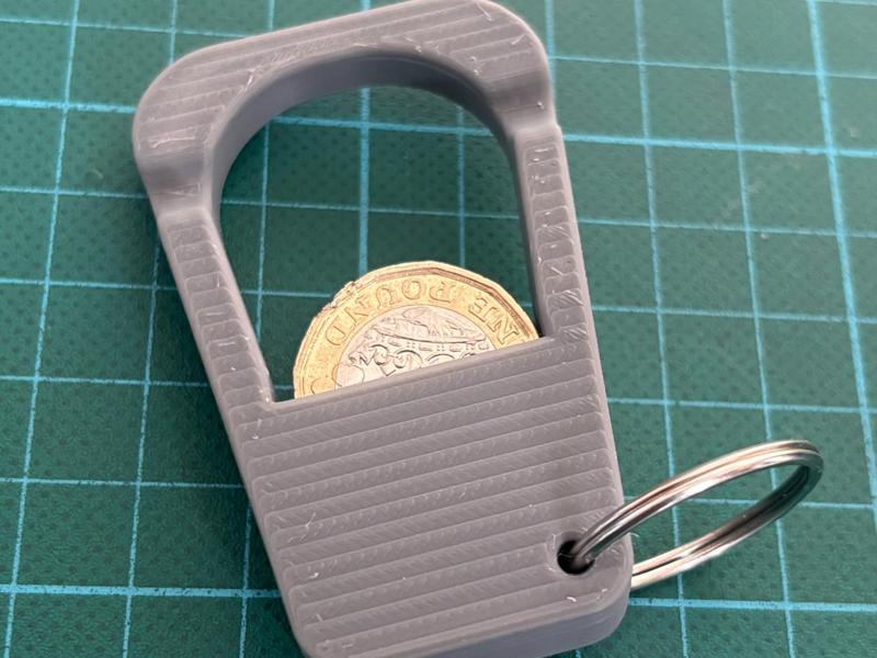 £1 €1 Trolly - Bottle Opener