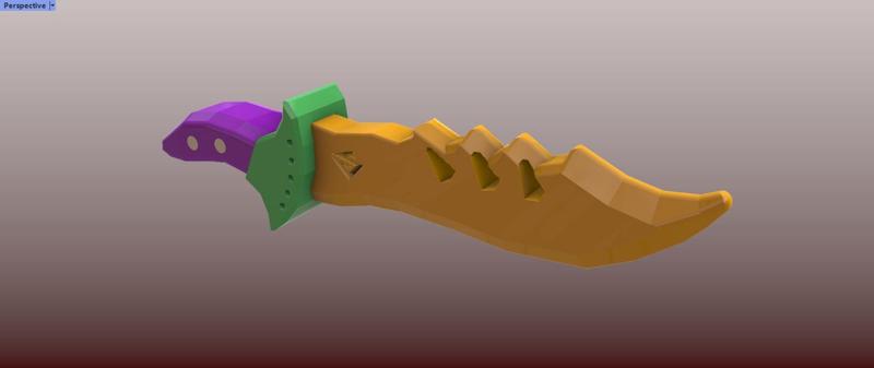 Exterminate Spirit Radish Head