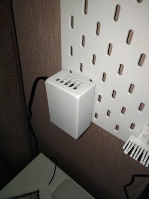 Raspberry Pi 3 B+ IKEA Skadis mount