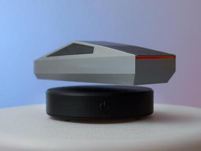 Levitating Cybertruck - Magnetic Levitation Kit