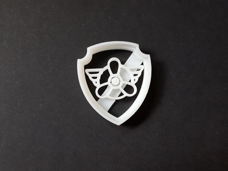 paw patrol skye cookie cutter