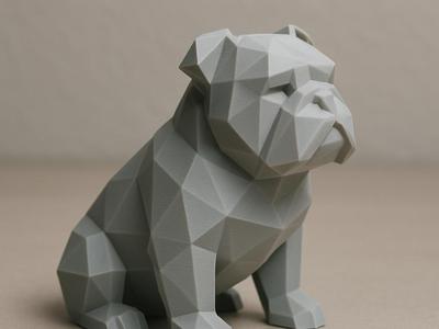 Low-Poly Pug