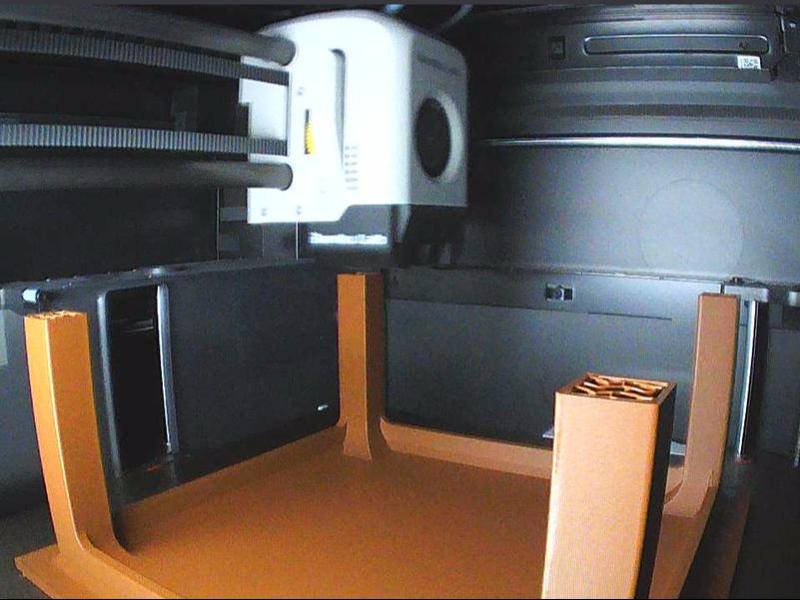 Table miniature for dolls 18x18