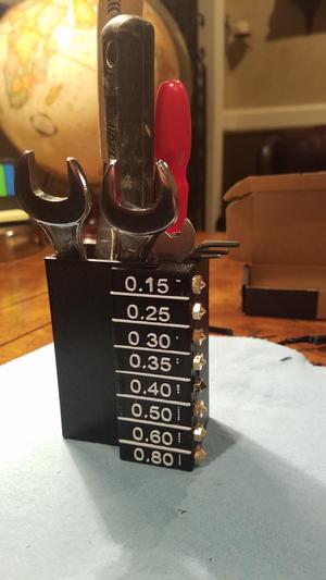 Original Prusa i3 MK2 Nozzle holder and tool Box