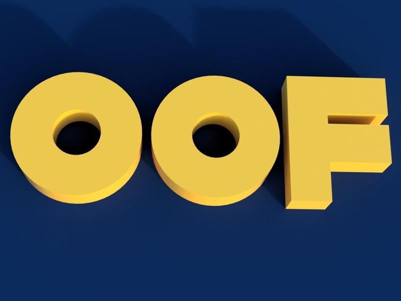 Gigantic Magnetic OOF