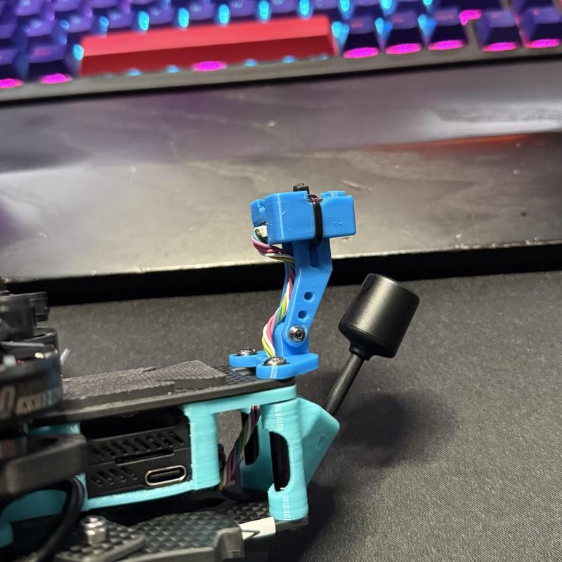 Axisflying Kolas 7 Inch Fold Foxeer M10Q 180 18mm x  18mm GPS Mount