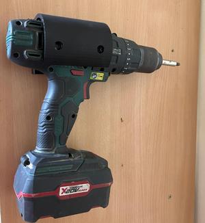 Parkside drill holder