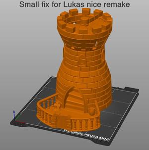 Fantasy Dice Tower - mini v2.0 small fix
