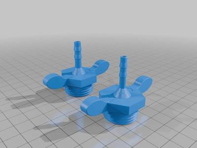 Beer Tap to Barbed Connector