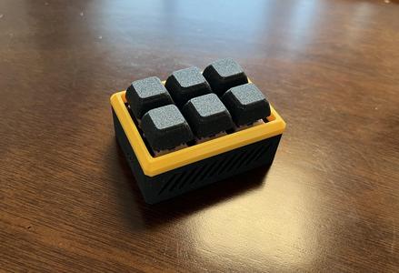 6-Button ESP32 IoT Macro Pad