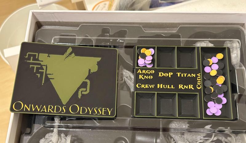 Aeon Trespass Odyssey - Onwards Odyssey Tokens Tray