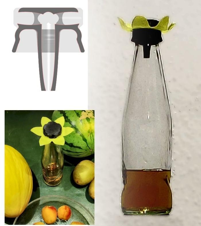 Flower Fruitfly Trap