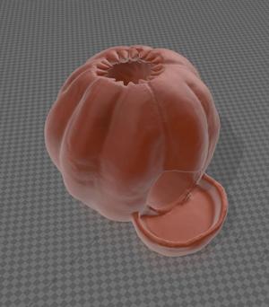 Monster Pumpkin Dice Tower