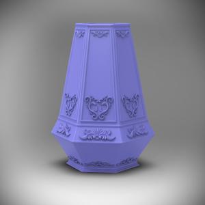 Fancy Vase (+Bambu 3mf Dual Color)