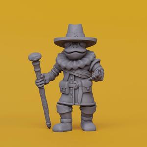 Bullywug Frog  Noble