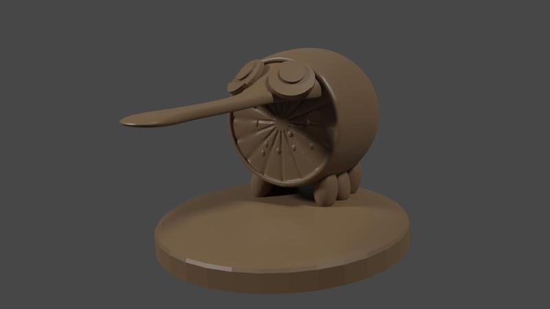 Bugsnax  inspired, Kweeble, Tabletop DnD miniature