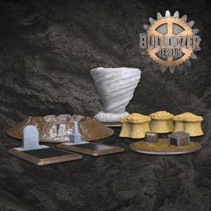 Bulldozer Terrain- tournament pack 2021/2022