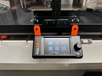MK4S Enclosure LCD Hex Drop Bracket