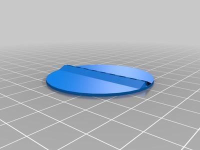 Base for Paper Miniatures for Tabletop Roleplaying