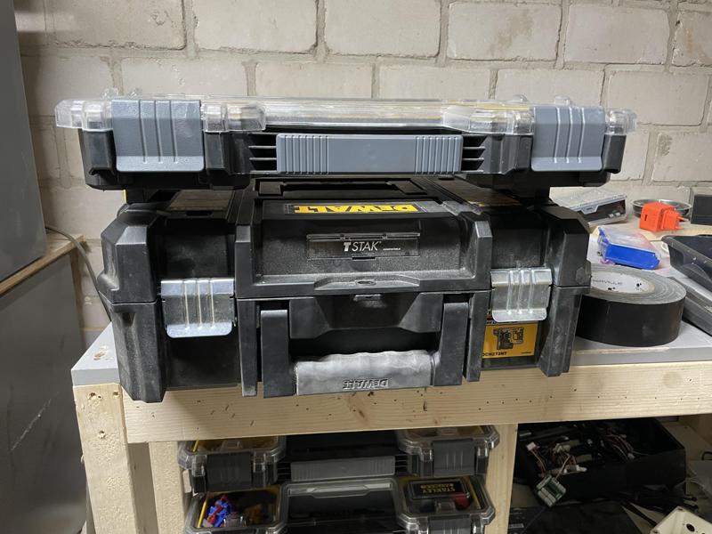 Tstak to stanley/dewalt pro organizer