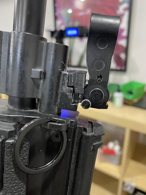ISSC MK22/GSG 15 SCAR Iron Sight Mount