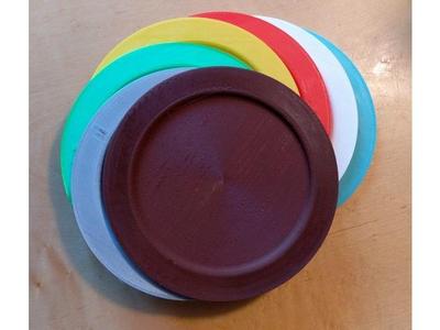 Plates for Toy Kitchen [no supports]
