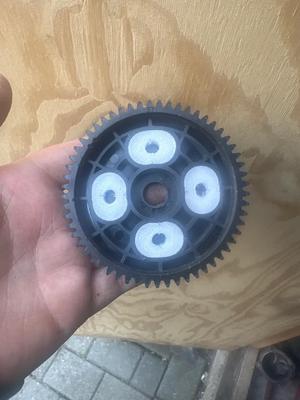 damper bush for gearing hpi baja 5b