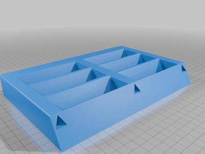 Anomia Insert modified for smaller print bed