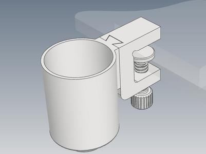 Table Beer Can Mount V2