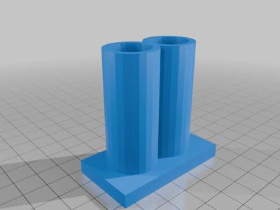 Oral B toothbrush head holder