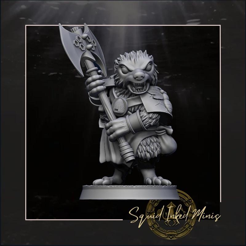 Buzz Honey Badger Warrior