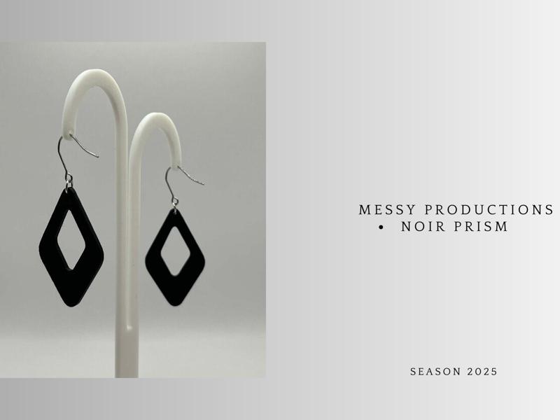 Geometric Elegance Earrings
