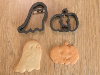 Halloween Cookie Cutters With A Stamp