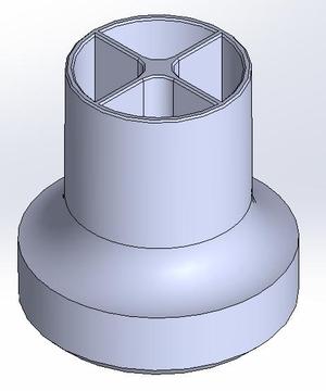 Air Mattress Valve Adapter for an Electric Air pump