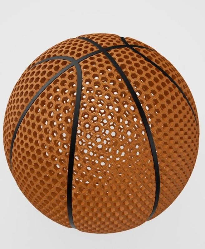 AIRLESS BASKETBALL - Non-Slip Surface