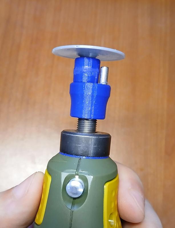 Micro Orbital Sander/Polisher for Proxxon FBS