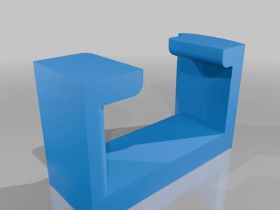 gun / pistol holder for safe / storage 