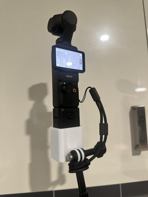 DJI Pocket 3 GoPro Mount
